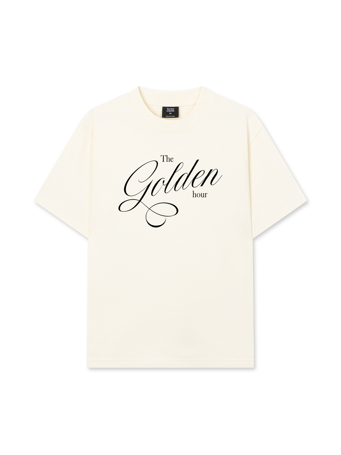 Áo Thun Relaxed Fit Old Money The Golden Hour