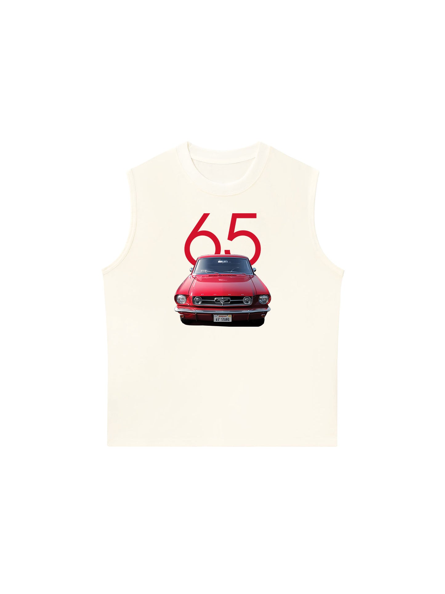 Áo Ba Lỗ Relaxed Fit Ford Mustang Fastback 1965