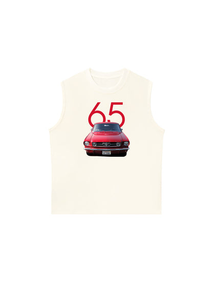 Áo Ba Lỗ Relaxed Fit Ford Mustang Fastback 1965