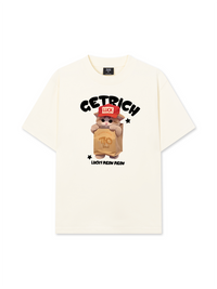 Áo Thun Relaxed Fit Animal Couple For Girl