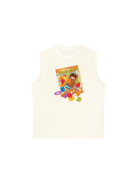 Áo Ba Lỗ Relaxed Fit Gummi Bear