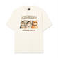 Áo Thun Relaxed Fit Cute Three Cat Vitamin Meow