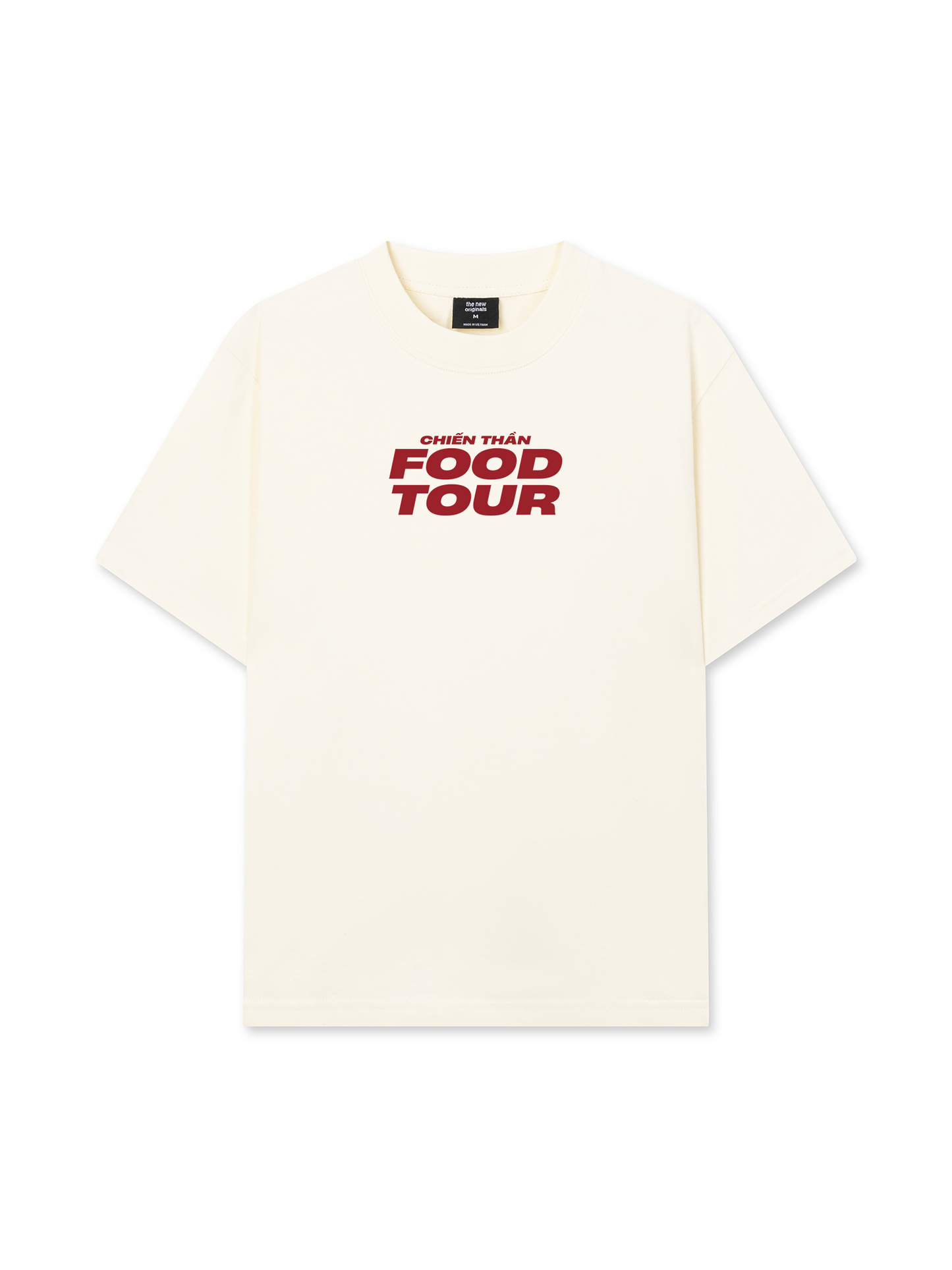 Áo Thun Relaxed Fit Chiến Thần Foodtour