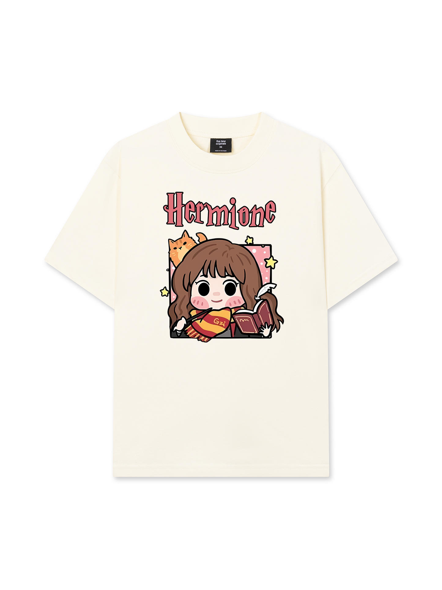 Áo Thun Relaxed Fit Harry Potter Hermione
