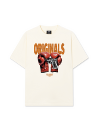 Áo Thun Relaxed Fit Fitnes Boxing Gun