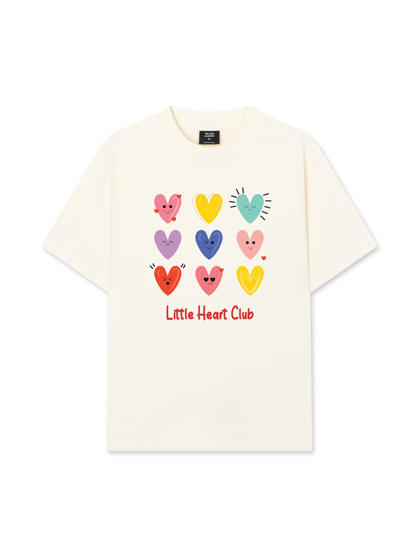 Áo Thun Relaxed Fit Daily Cuties Little Heart Club