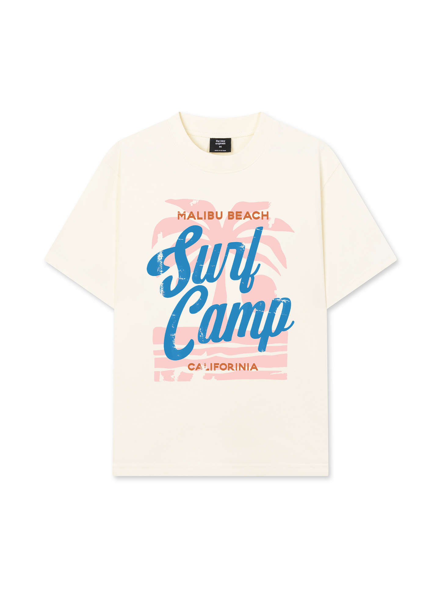 Áo Thun Relaxed Fit Surf Camp