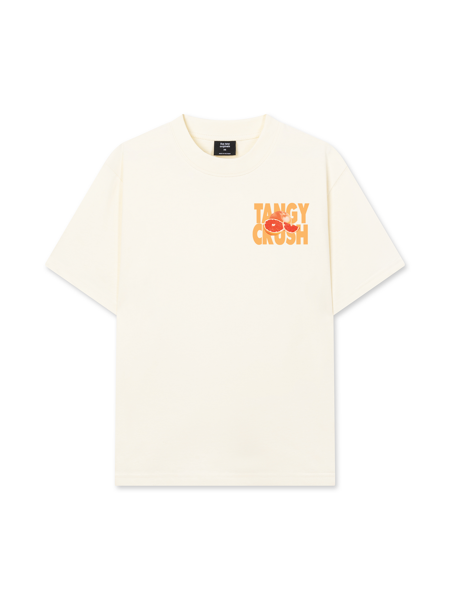 Áo Thun Relaxed Fit Summer Vibes Tangy Orange