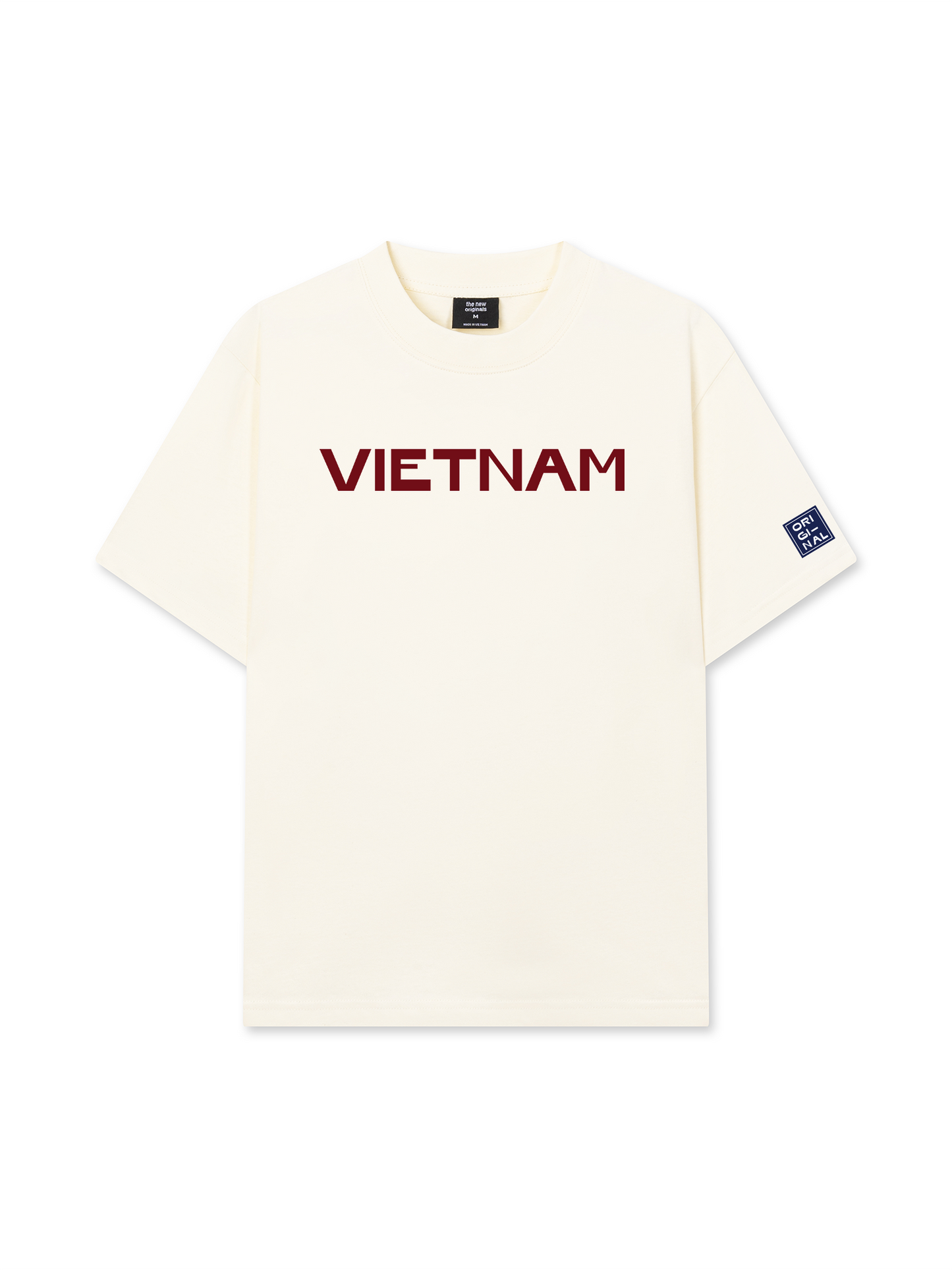 Áo Thun Relaxed Fit Việt Nam