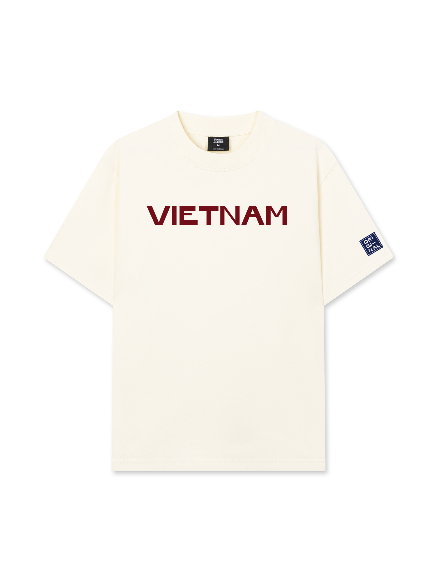 Áo Thun Relaxed Fit Việt Nam