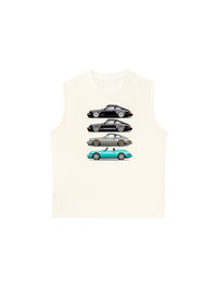 Áo Ba Lỗ Relaxed Fit Porsche Evolution