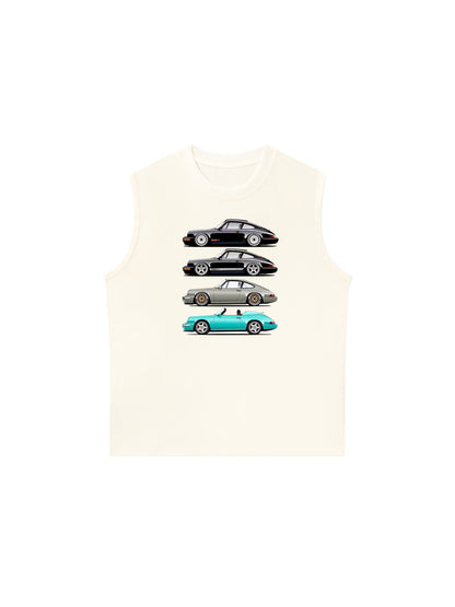 Áo Ba Lỗ Relaxed Fit Porsche Evolution