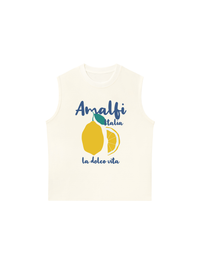 Áo Ba Lỗ Relaxed Fit Amalfi Italia