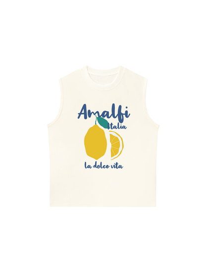 Áo Ba Lỗ Relaxed Fit Amalfi Italia