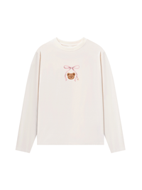 Áo Thun Dài Tay Petite Bear