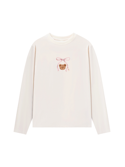 Áo Thun Dài Tay Petite Bear
