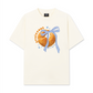Áo Thun Relaxed Fit Sweet Pastry BLue Plaid Bow