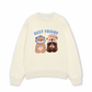 Áo Sweater Nỉ Hai Da Animal Best Friend Beaver
