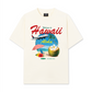 Áo Thun Relaxed Fit Welcome  to Hawaii