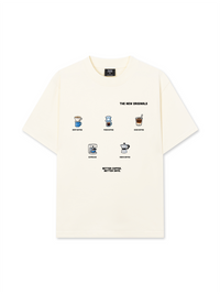 Áo Thun Relaxed Fit Better Coffee Better Days