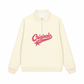 Áo Sweater Polo Nỉ Hai Da Pink Retro Originals Logo