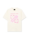 Áo Thun Relaxed Fit Daily Cuties Cutie Petal Vibes