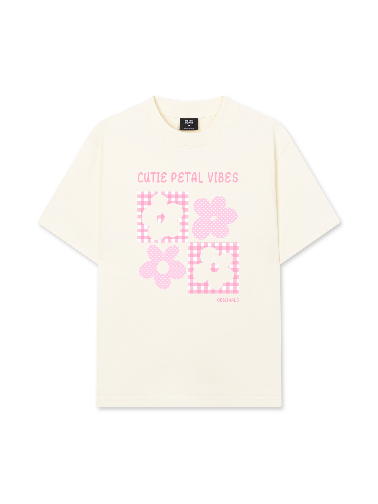 Áo Thun Relaxed Fit Daily Cuties Cutie Petal Vibes