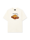 Áo Thun Relaxed Fit Sweet Pastry Croisant