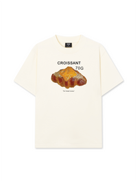 Áo Thun Relaxed Fit Sweet Pastry Croisant