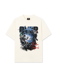 Áo Thun Relaxed Fit Spill Over