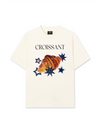 Áo Thun Relaxed Fit Croissant Y2K