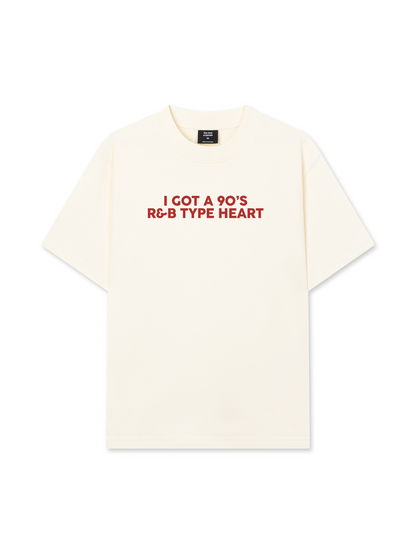 Áo Thun Relaxed Fit 90's Heart