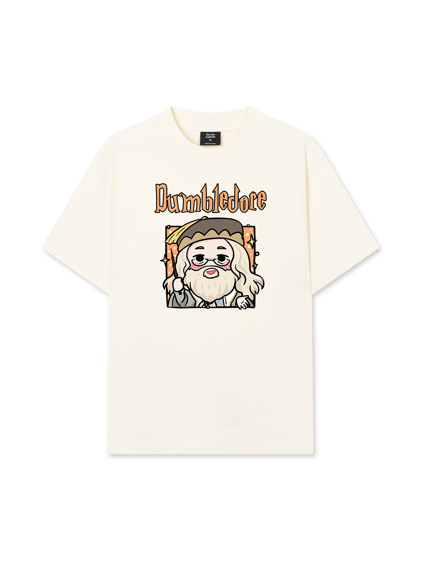 Áo Thun Relaxed Fit Harry Potter Dumbledore