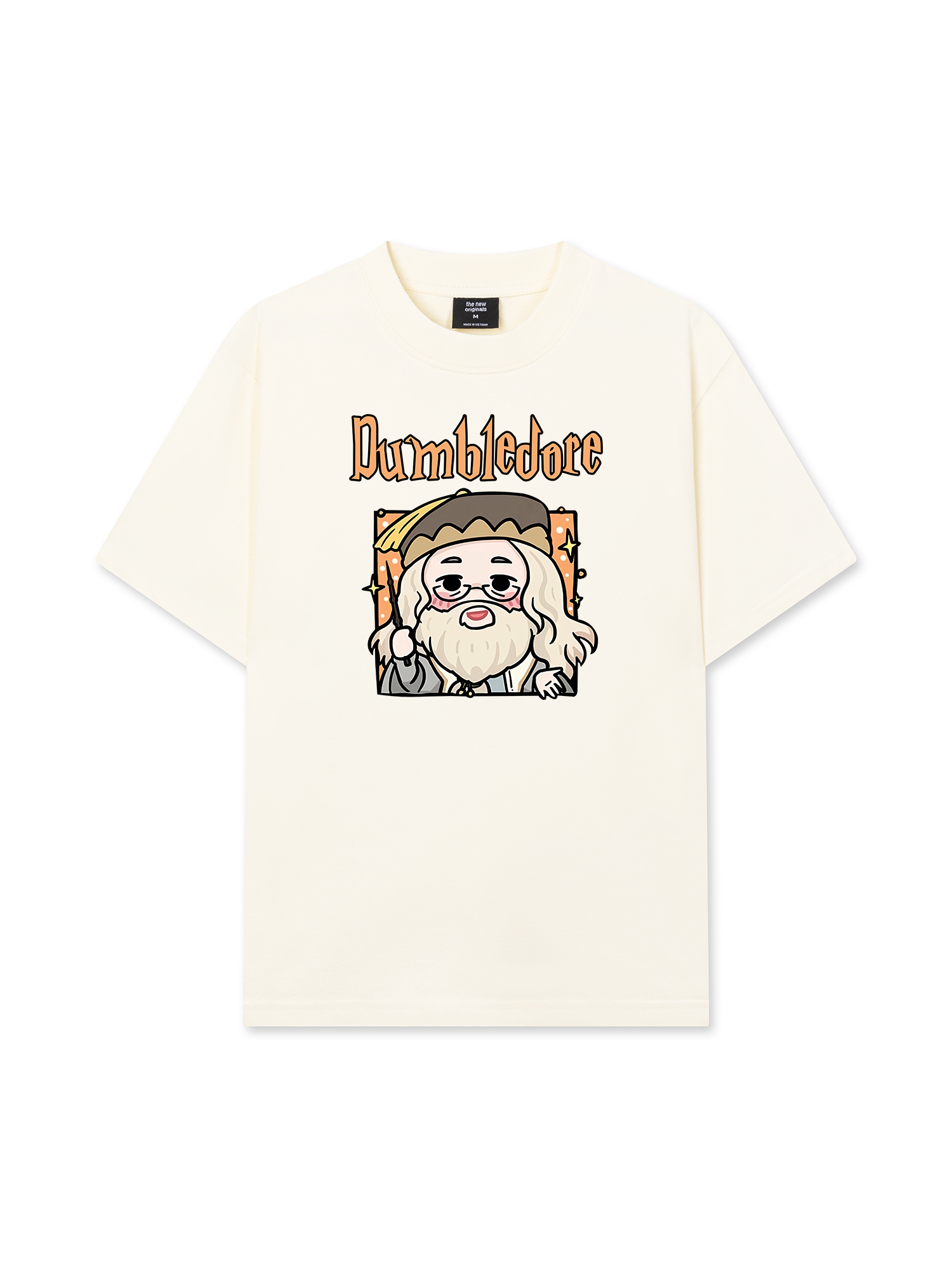 Áo Thun Relaxed Fit Harry Potter Dumbledore