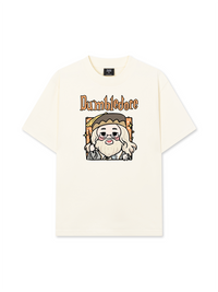 Áo Thun Relaxed Fit Harry Potter Dumbledore