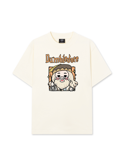 Áo Thun Relaxed Fit Harry Potter Dumbledore