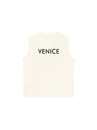 Áo Ba Lỗ Relaxed Fit VENICE