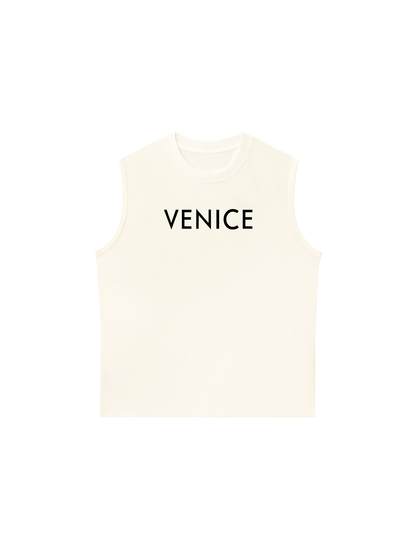 Áo Ba Lỗ Relaxed Fit VENICE