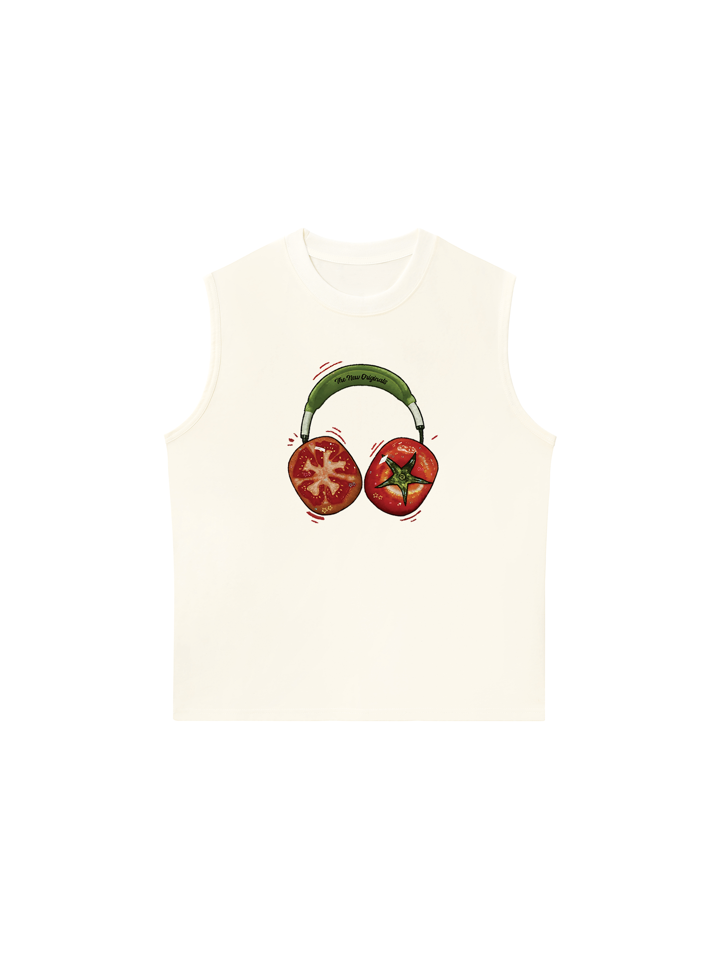 Áo Ba Lỗ Relaxed Fit Tomato Chill Chill