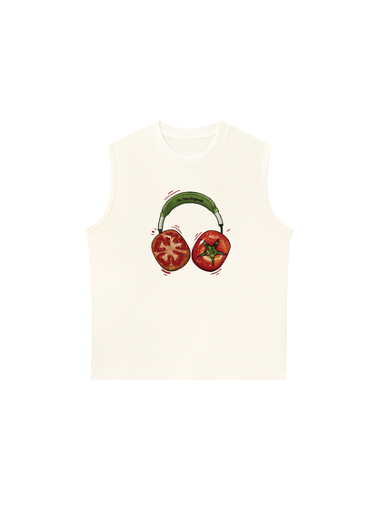 Áo Ba Lỗ Relaxed Fit Tomato Chill Chill