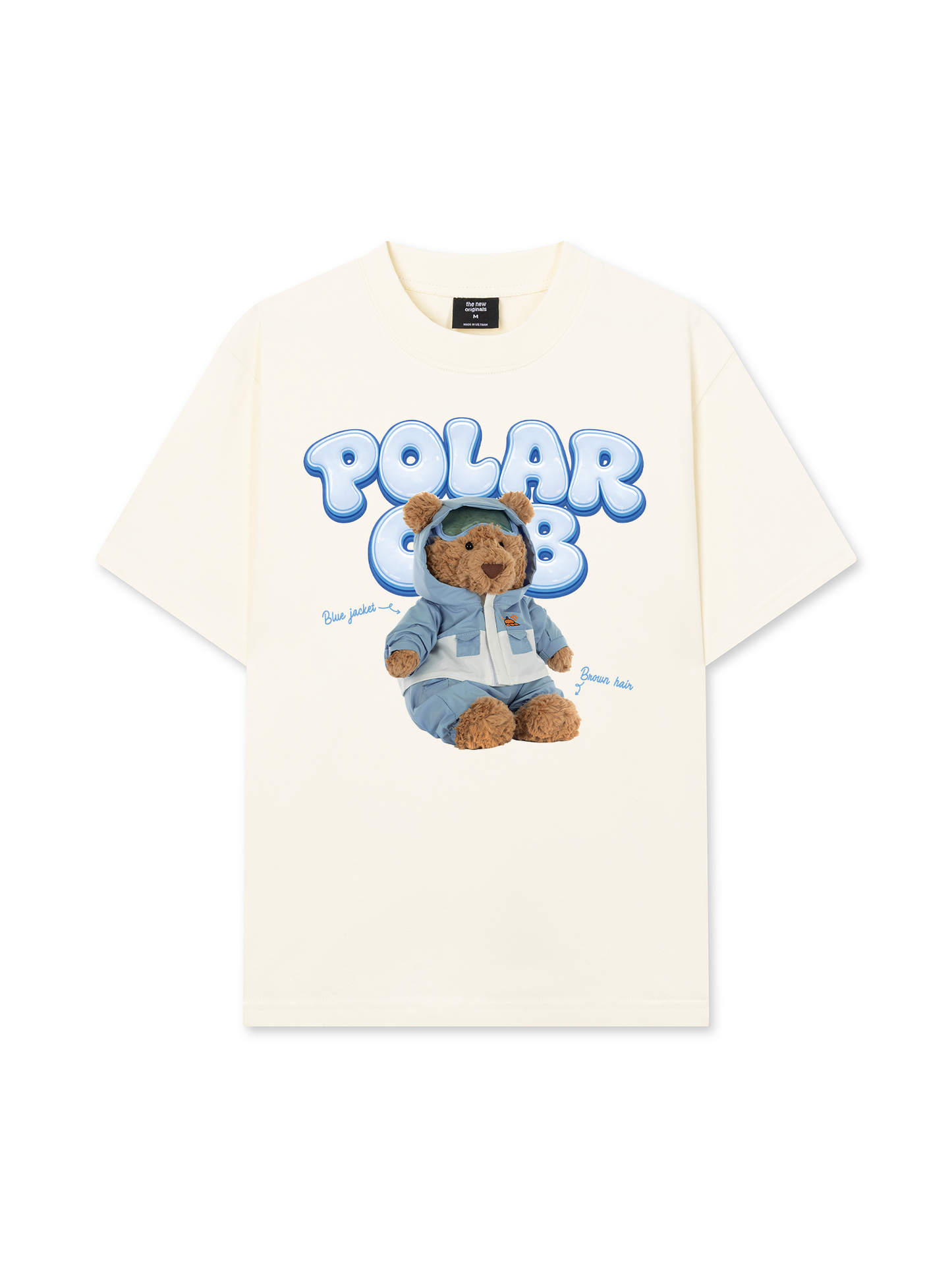Áo Thun Relaxed Fit Teddy Land Solar Cub