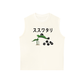 Áo Ba Lỗ Relaxed Fit Japan Spirit Scoot Sprites And Leaf