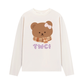 Áo Thun Dài Tay Teddy Cozy
