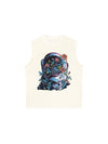 Áo Ba Lỗ Relaxed Fit Cosmic Blooms