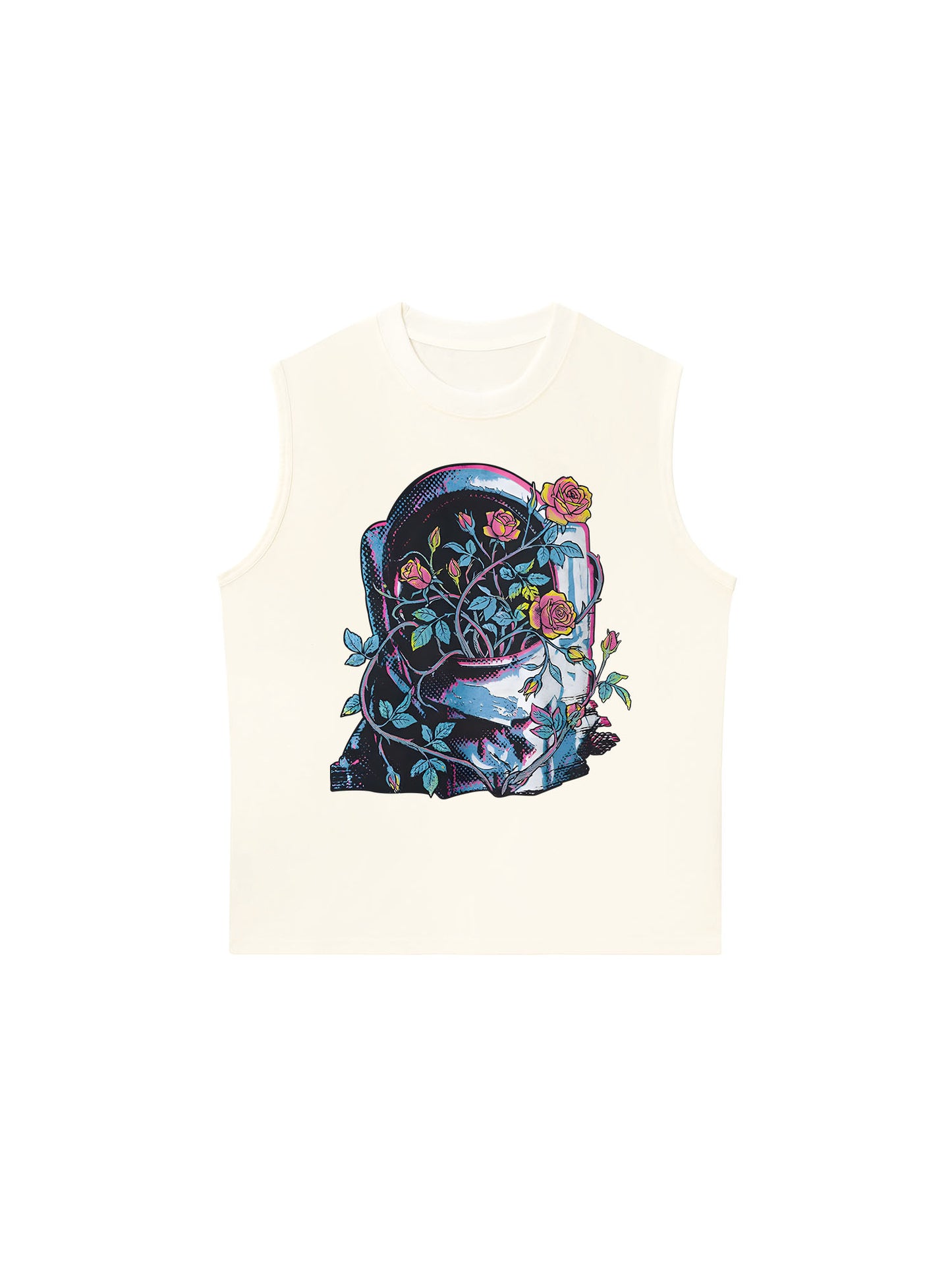 Áo Ba Lỗ Relaxed Fit Cosmic Blooms
