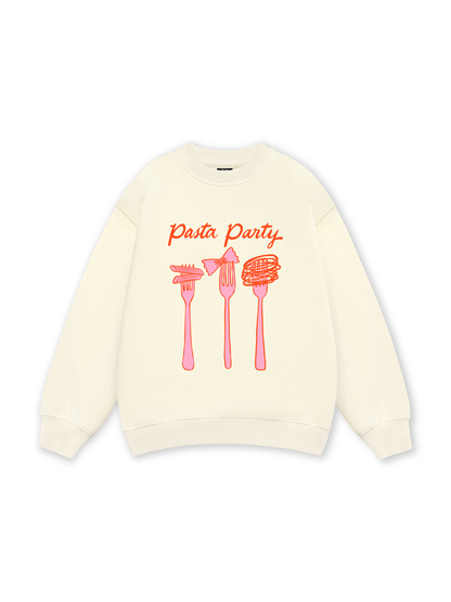 Pasta Party Sweater