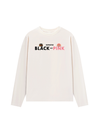 Áo Thun Dài Tay Sweet Pastry Black Pink Meow Meow Strawberry