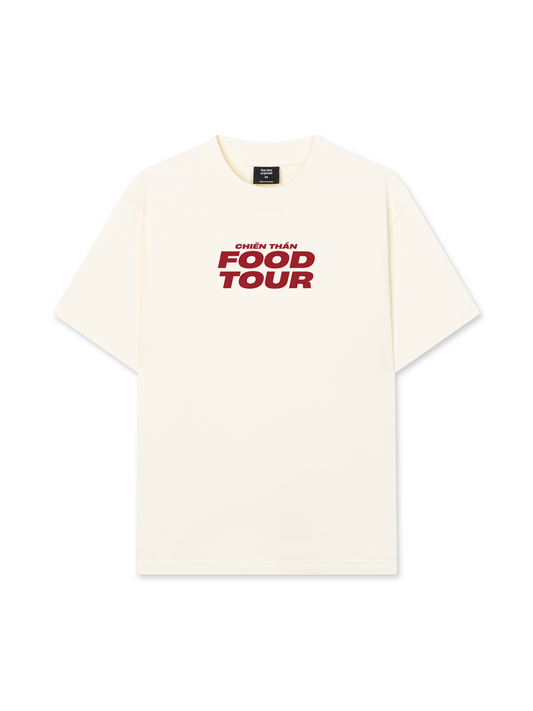 Áo Thun Relaxed Fit Chiến Thần Foodtour