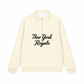 Áo Sweater Polo Nỉ Hai Da New York Royale