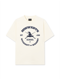 Áo Thun Relaxed Fit Harry Potter Hogwarts